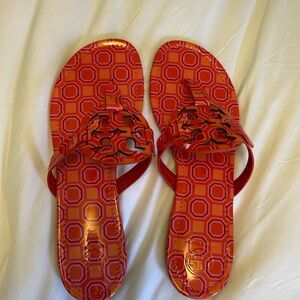 Tory Burch Miller sandals. Size 10